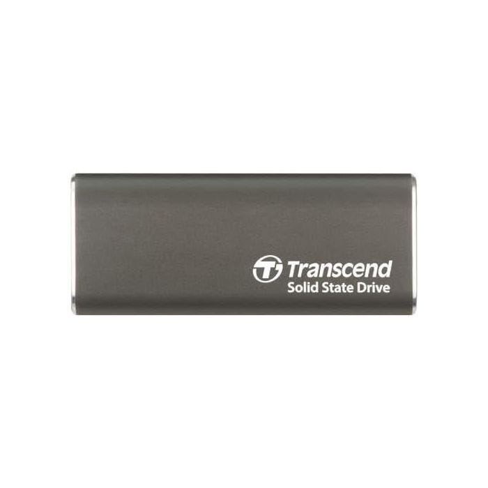 Disque dur externe SSD - TRANSCEND - ESD265C - 2 To - USB 10Gbps - Type C