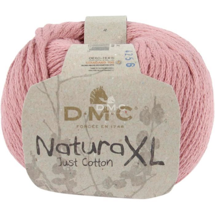 Fil à crocheter - DMC - Natura XL - 100 g - 100% coton - 75 mètres