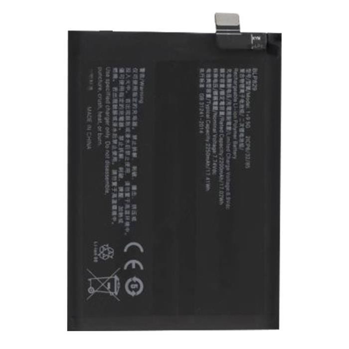 Batterie Interne - Oneplus - 9 - 2250mAh - Capacité de Remplacement BLP829
