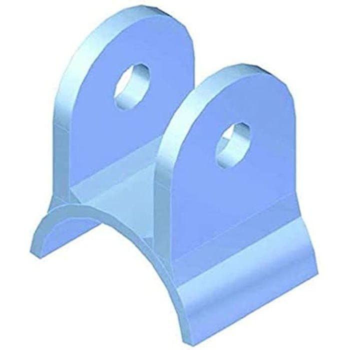 Bouton Roll Bar - SPARCO - S00782NTS - Facile à utiliser - Une pièce incluse