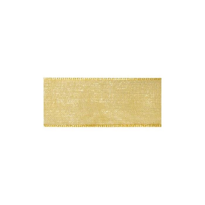Ruban organdi - Or - 15 mm - 10 m - Rayher