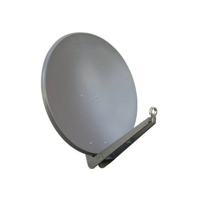 Parabole offset - SCHWAIGER - SPI075PA011 - Aluminium HQ - Couleur Gris - 750 Premium