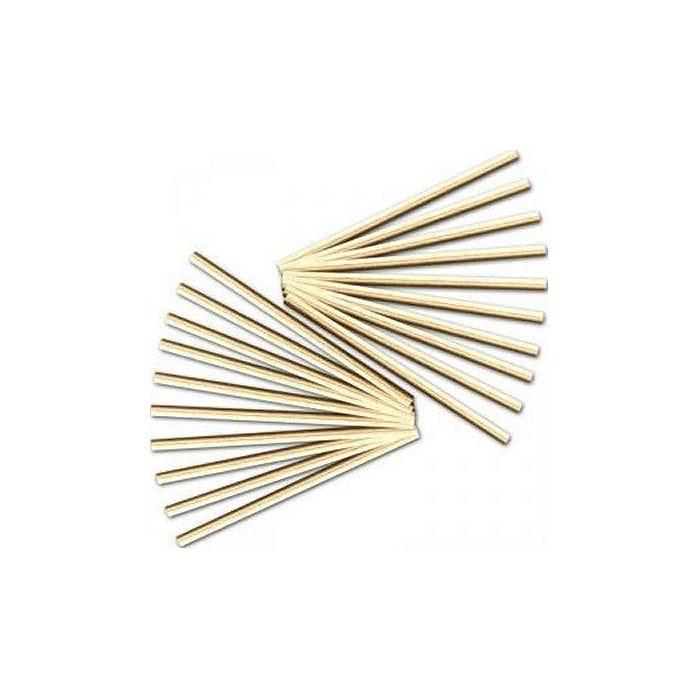 SCRAPCOOKING - Recharge 20 bâtonnets pour sucettes - Marron - 0 kWatt