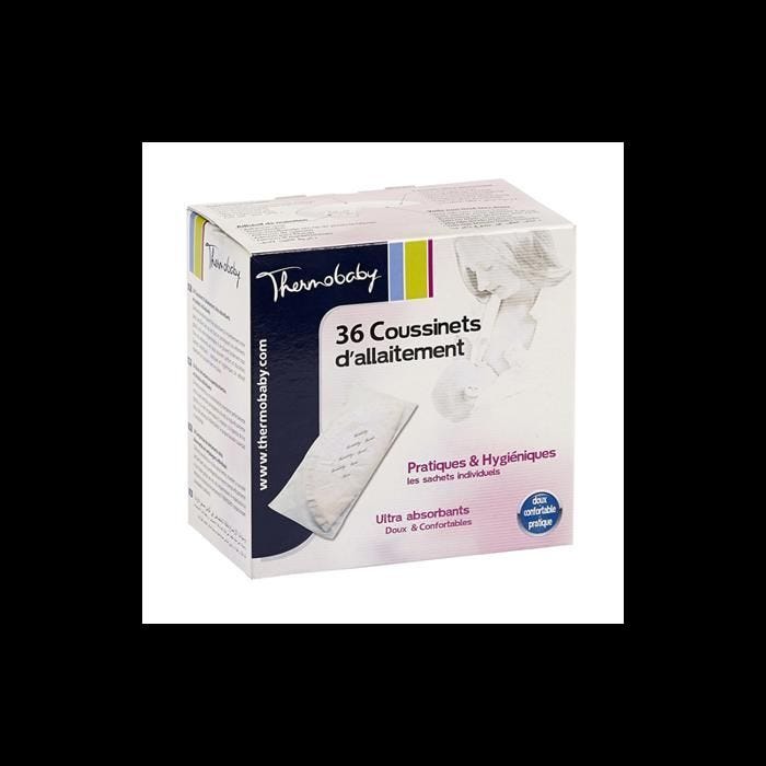 36 coussinets d'allaitement jetables