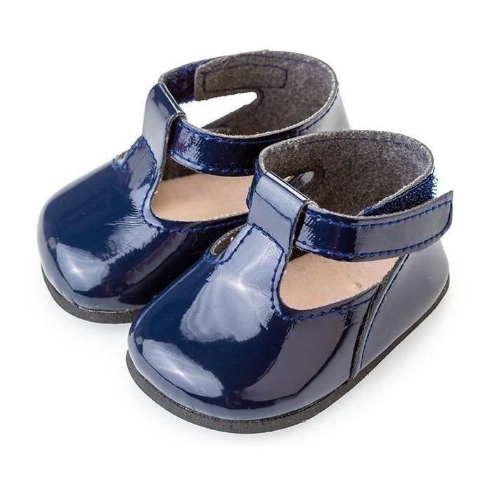 Poupée-accessoires Baby Susú bleu - BERJUAN - Chaussures ouvrables avec velcro - Fille - 4 à 8 ans
