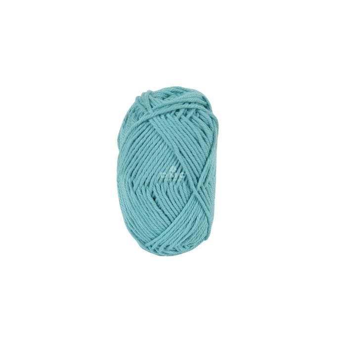 Fil à crocheter - DMC - Natura Happy Cotton - 3mm - 20g - Couleur bleu 784