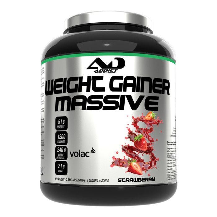 Addict Sport Nutrition - Massive Mega Dose 1200 Addict Sport Nutrition Addict Sport Nutrition - Massive Mega Dose 1200 Fraise