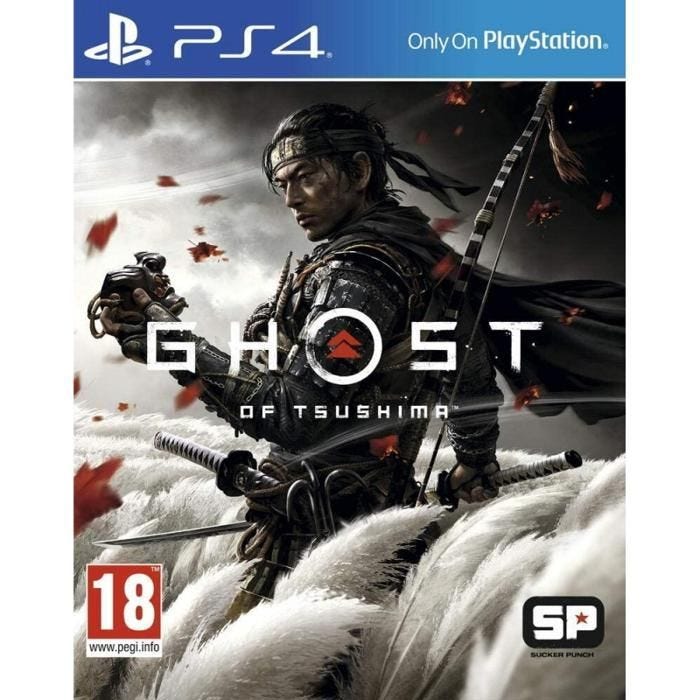 GHOST OF TSUSHIMA - JEU PS4