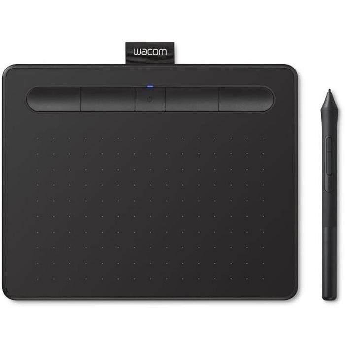 Tablette graphique - Wacom - Intuos S - 10 pouces - Bluetooth 4.2 - 4096 niveaux de sensibilité