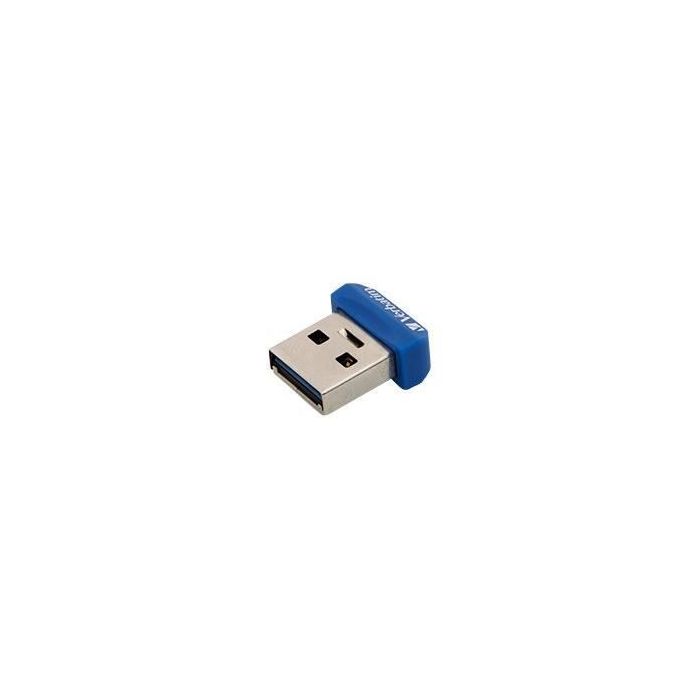 Clé USB Store 'n' Stay NANO - 64 Go - USB 3.0 - bleu - VERBATIM