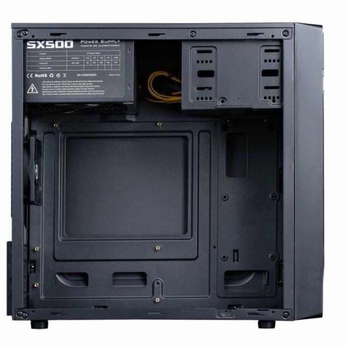 Boîtier ATX-mATX semi-tour Hiditec Q2 PRO Noir