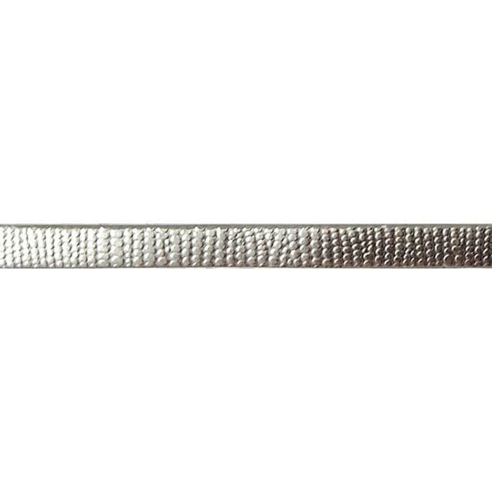 Bracelet - MegaCrea - Style croco - Réglable - PU - 220 x 6 mm