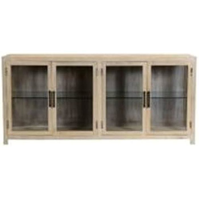 Buffet - HOME ESPRIT - Modèle S3057632 - Multicolore - 178 x 40 x 80 cm - Buffet bas