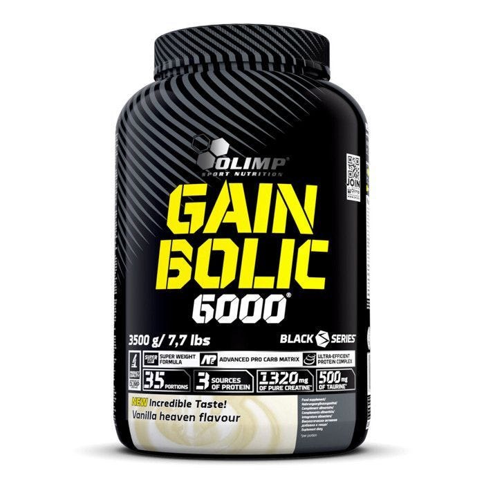 Hard gainer Olimp Sport Nutrition - Gain Bolic 6000 - Vanilla 3500g