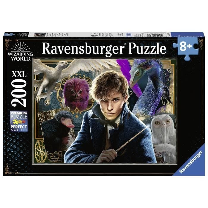Puzzle 200 p XXL Les Animaux fantastiques de Norbert Dragonneau - Ravensburger