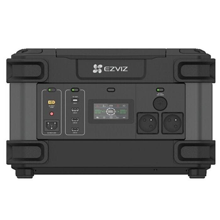 Batterie Externe - Ezviz - PS1300 - 1300W - USB-C - USB-A - Prises CA