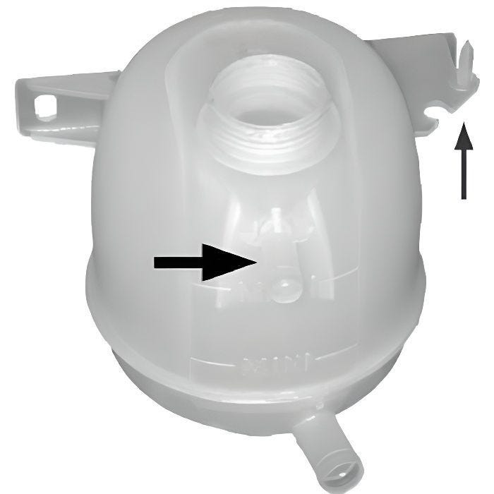 VASE EXPANSION POUR CLIO II / KANGOO 1.2 - 1.4 - 1.5 dCi - 1.6 - 1.9 dTi (98>05)