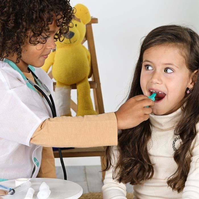 Méga kit de docteur SES CREATIVE Petits pretenders - Matière : Polyester - Dès 3 ans