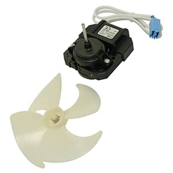 Ventilateur 4.3W - Réfrigérateur, congélateur - ARISTON HOTPOINT, INDESIT, SCHOLTES, ARTHUR MARTIN ELECTROLUX (30218)