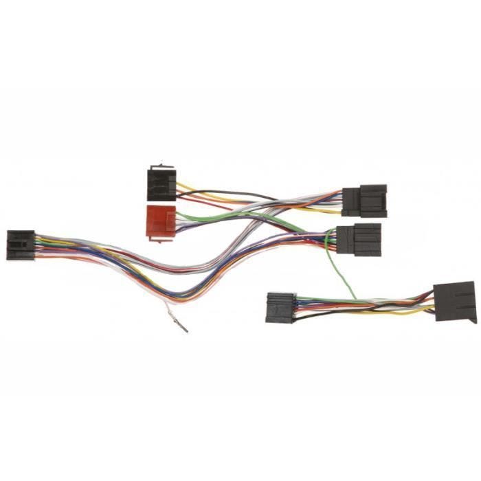 Adaptateur - PARROT - PC000061AA - Noir - Non Universel - Chevrolet