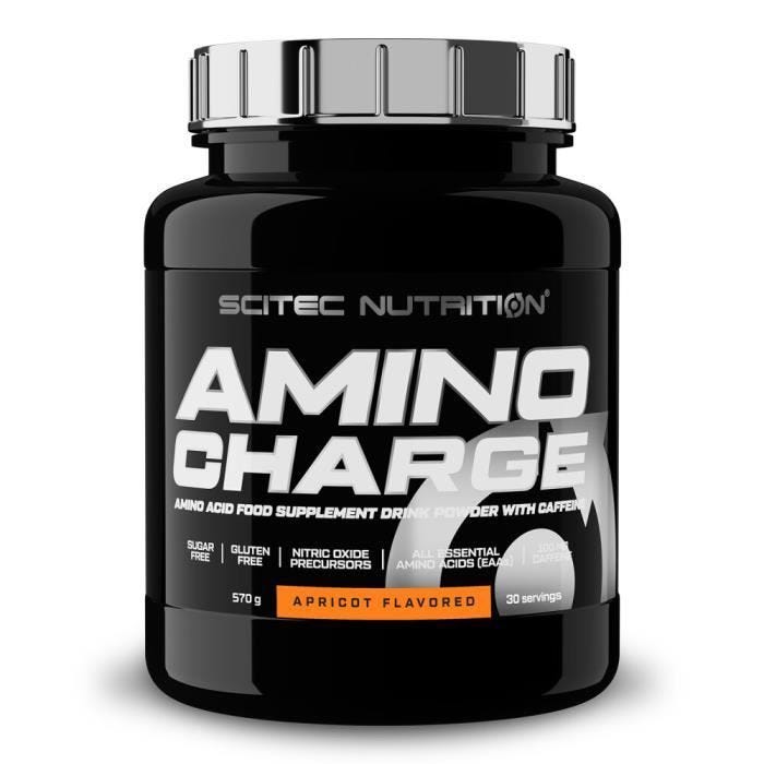 Pre-workout Scitec Nutrition - Amino Charge - Apricot 570g