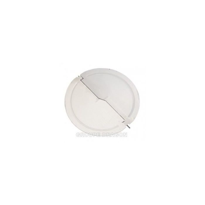Volet anti-refoulement pour hotte Bosch B/S/H DHI645F01 DHI655FSD01 DHI685S03 - Pièce d'origine constructeur