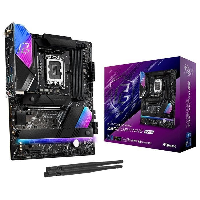 ASROCK Z890 Lightning WiFi