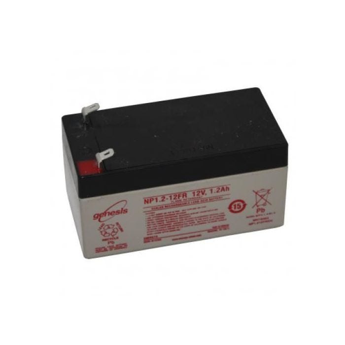 BATTERIE PLOMB ETANCHE ENERSYS NP1.2-12 - 12V 1.2Ah