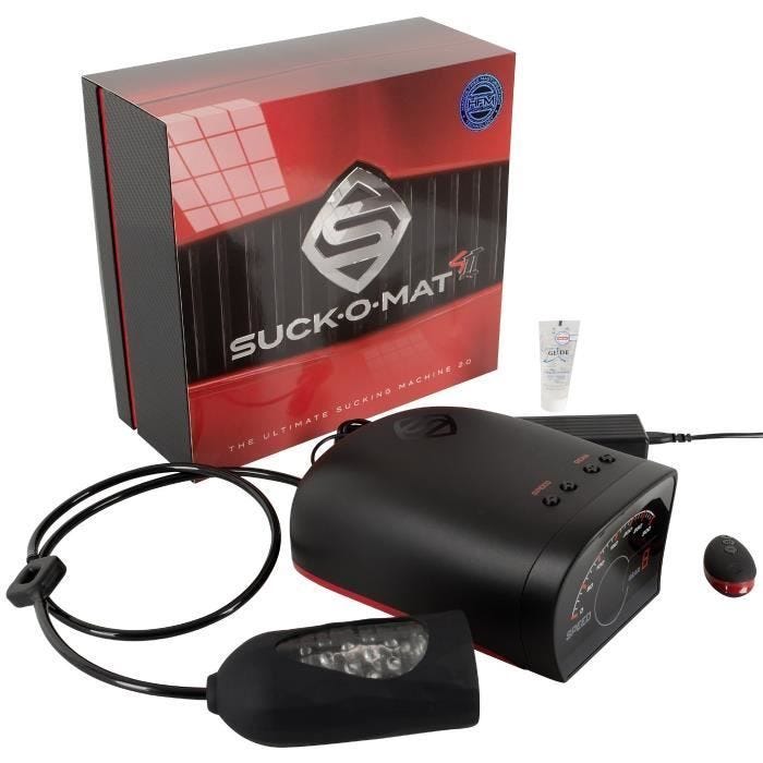 Suck-O-Mat 2.0 la Machine à Sucer Télécommandée - 220 V