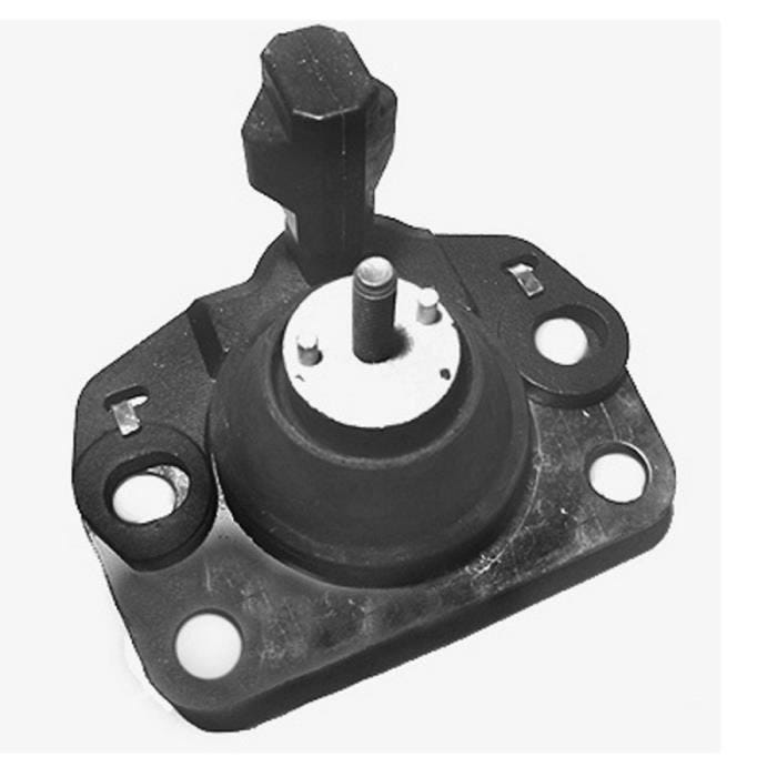 Support moteur droit - UM - Renault Clio I/II, EXPRESS, KANGOO - Noir - Isolation moteur - Réf 7700805123
