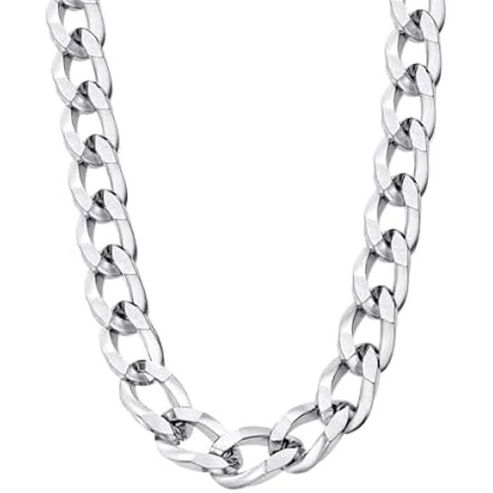 COLLIER - LOTUS STYLE - COLAR - ACIER - DESIGN ÉLÉGANT - CONFORTABLE À PORTER