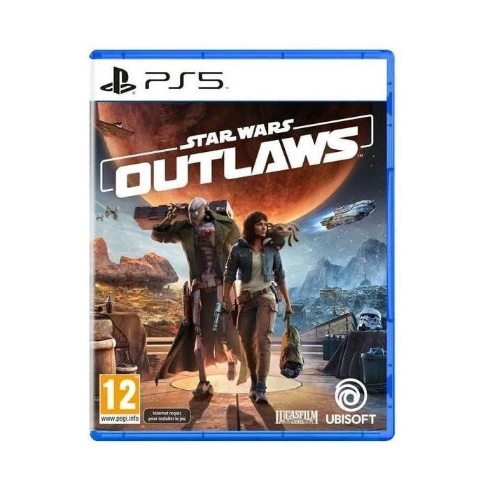 Star Wars : Outlaws - Jeu PS5 - Edition Standard