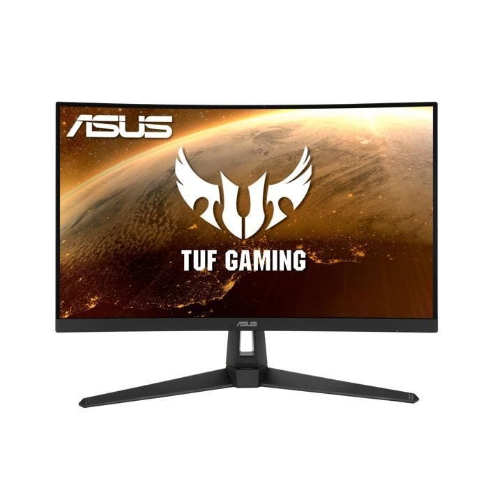 ASUS TUF Gaming - Ecran PC eSport 27 FHD - Dalle VA incurvée - 16:9 - 165Hz - 1ms - 1920x1080 - HDMI - VGA -