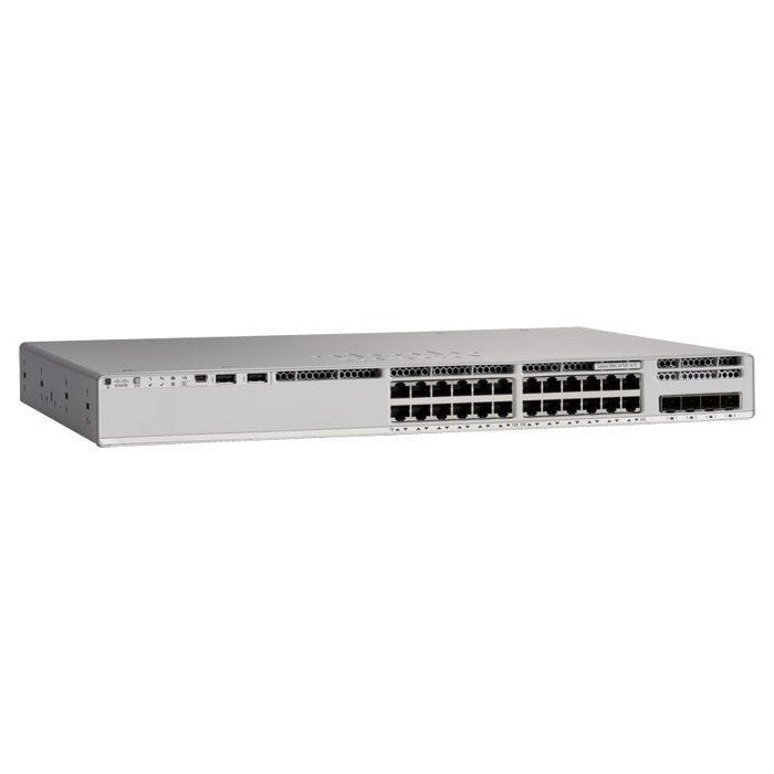 Commutateur - CATALYST - 9200L - 24 ports - Ethernet - Gigabit Ethernet - Noir