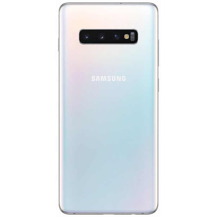 SAMSUNG Galaxy S10+ 128 go Blanc - Double sim - Reconditionné - Très bon état