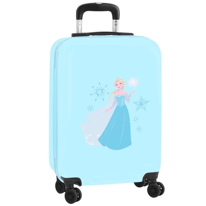 Valise cabine - REINE DES NEIGES - Elsa - 50 CM - Blanc - Adulte - Mixte
