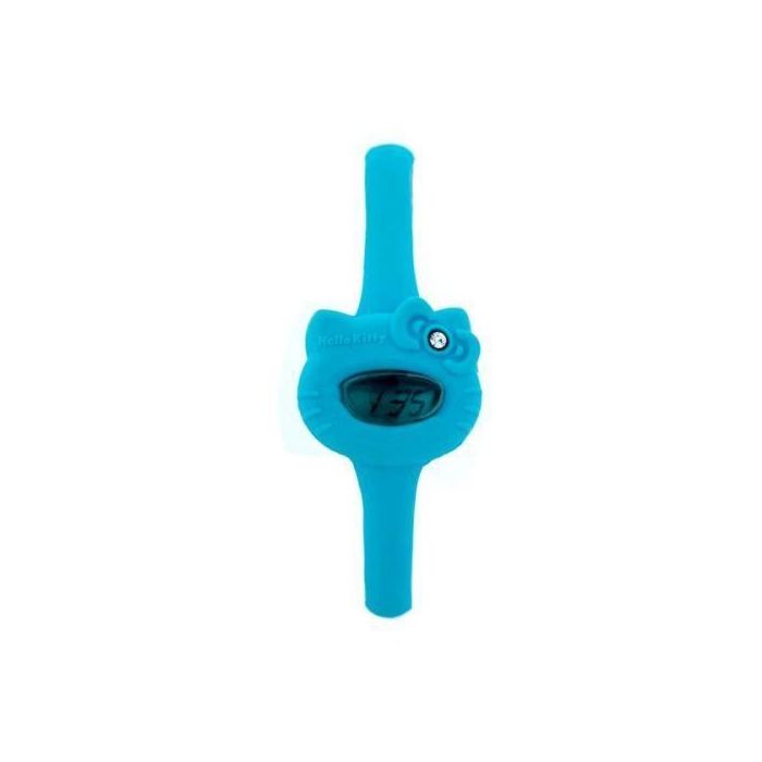 Montre Enfant Hello Kitty HK7123L-12 (27 mm) - Hello Kitty - Quartz - Enfant - Bleu - Résine