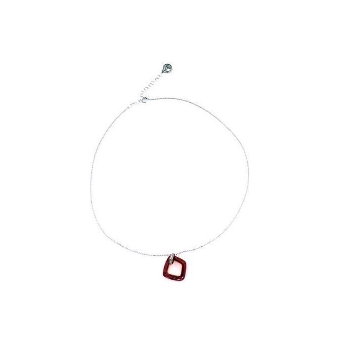 Pendentif Femme - Viceroy - 1054C000-24 - Argent - 45 cm - Argenté Rouge
