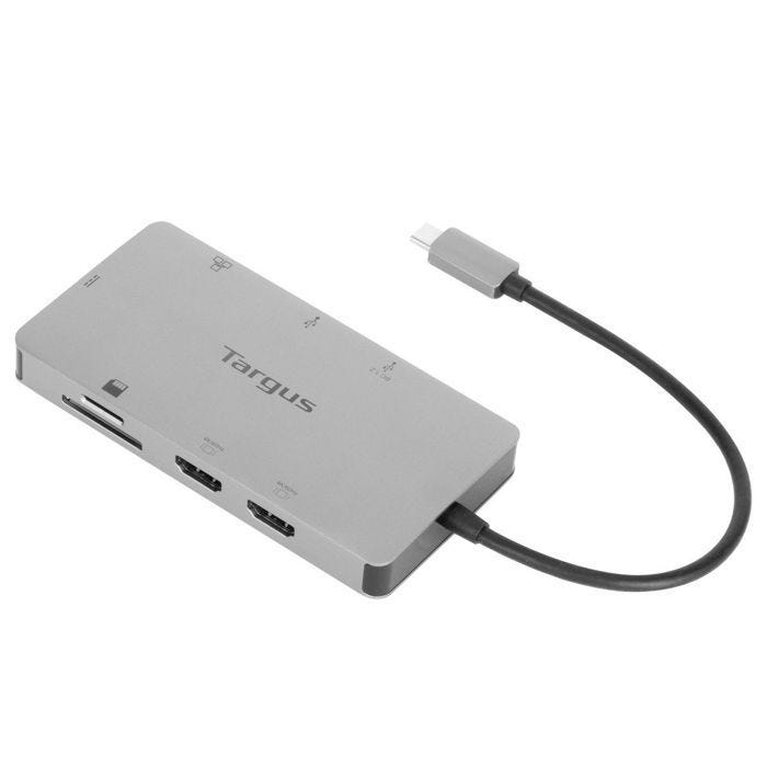 Station d'accueil - TARGUS - DOCK423EU - USB-C / Thunderbolt 3 - 2 x HDMI - GigE