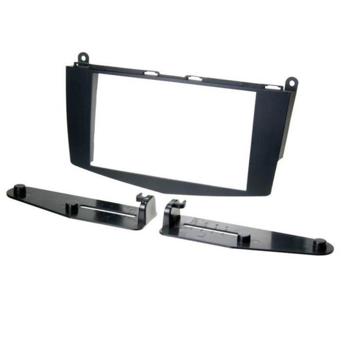 Kit Facade Autoradio FA9032A compatible avec Mercedes Classe C W204 - modele sans boutons