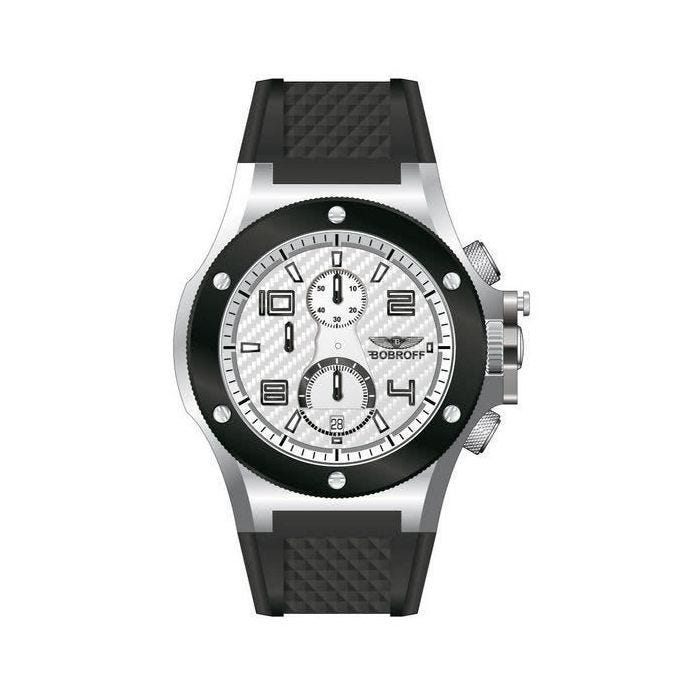 Montre Homme Bobroff BF1002M20 (43 mm) - Quartz - Alphanumérique - Adulte - Homme - Bobroff