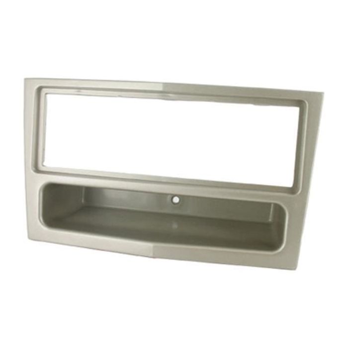 Facade 1DIN - OPEL - Astra ap06 - Beige - Vide poche - Compatible 2006