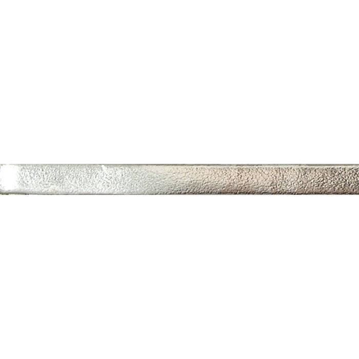 Bracelet - MegaCrea - Argenté - 6 mm - Réglable - Femme