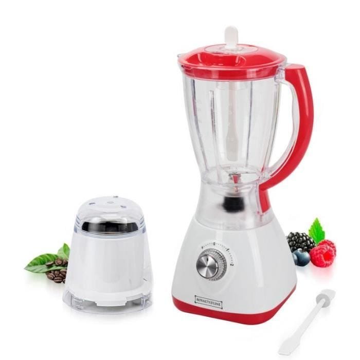 Blender 500W Rouge Royalty Line RLSM400P2L-RED