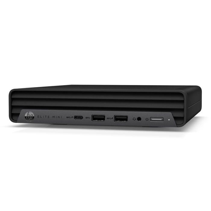 Mini PC - HP - Elite Mini 805 G8 - AMD Ryzen 7 Pro 5750G - 16 Go RAM - 512 Go SSD - Windows 11 Pro