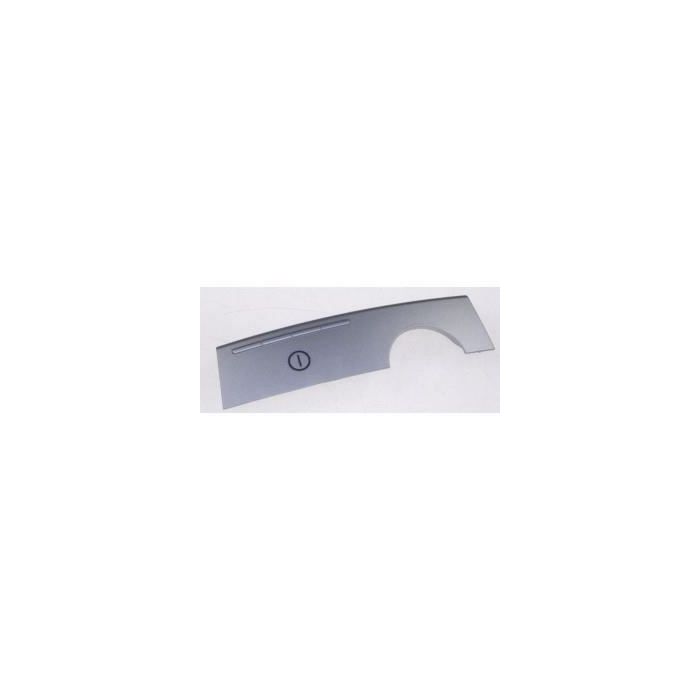 TOUCHE INTERRUPTEUR POUR ASPIRATEUR BOSCH Modeles d'appareils concernes : 00650704 BSGL51269/01(BOSC