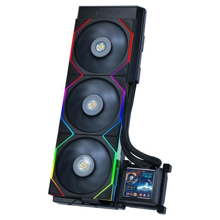 Lian Li HydroShift LCD 360 TL ARGB - Noir