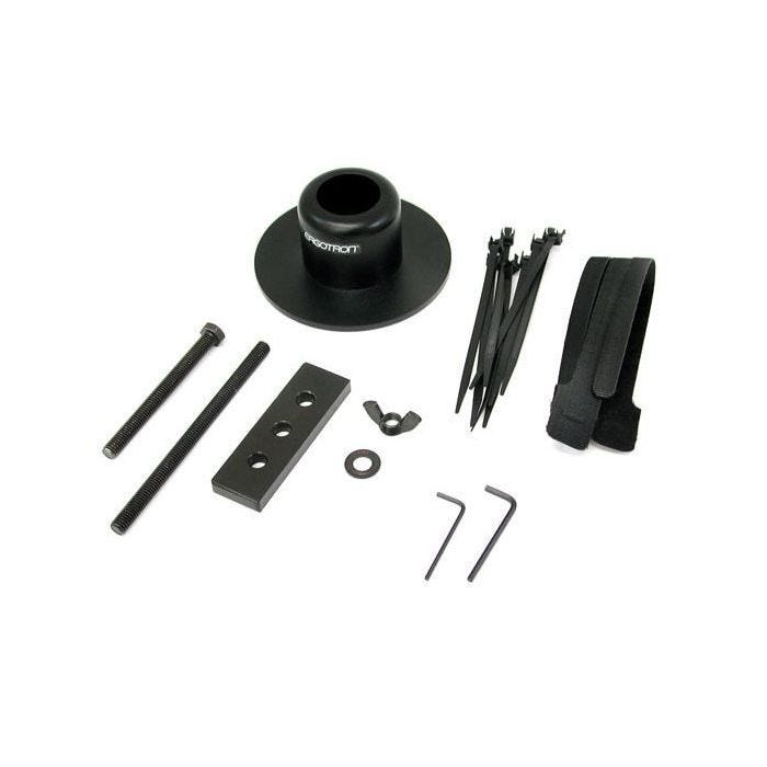 Socle de montage - ERGOTRON - 60-350-200 - Noir - Compatible avec DS100 - Acier robuste