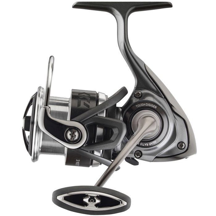Moulinet - Daiwa - Lexa E LT 19 - 5000S-C - Frein Avant - Noir