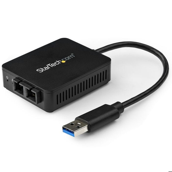 Adaptateur réseau USB 3.0 - StarTech - SC Gigabit Ethernet - 550 m - 1000Base-SX - 1 Port